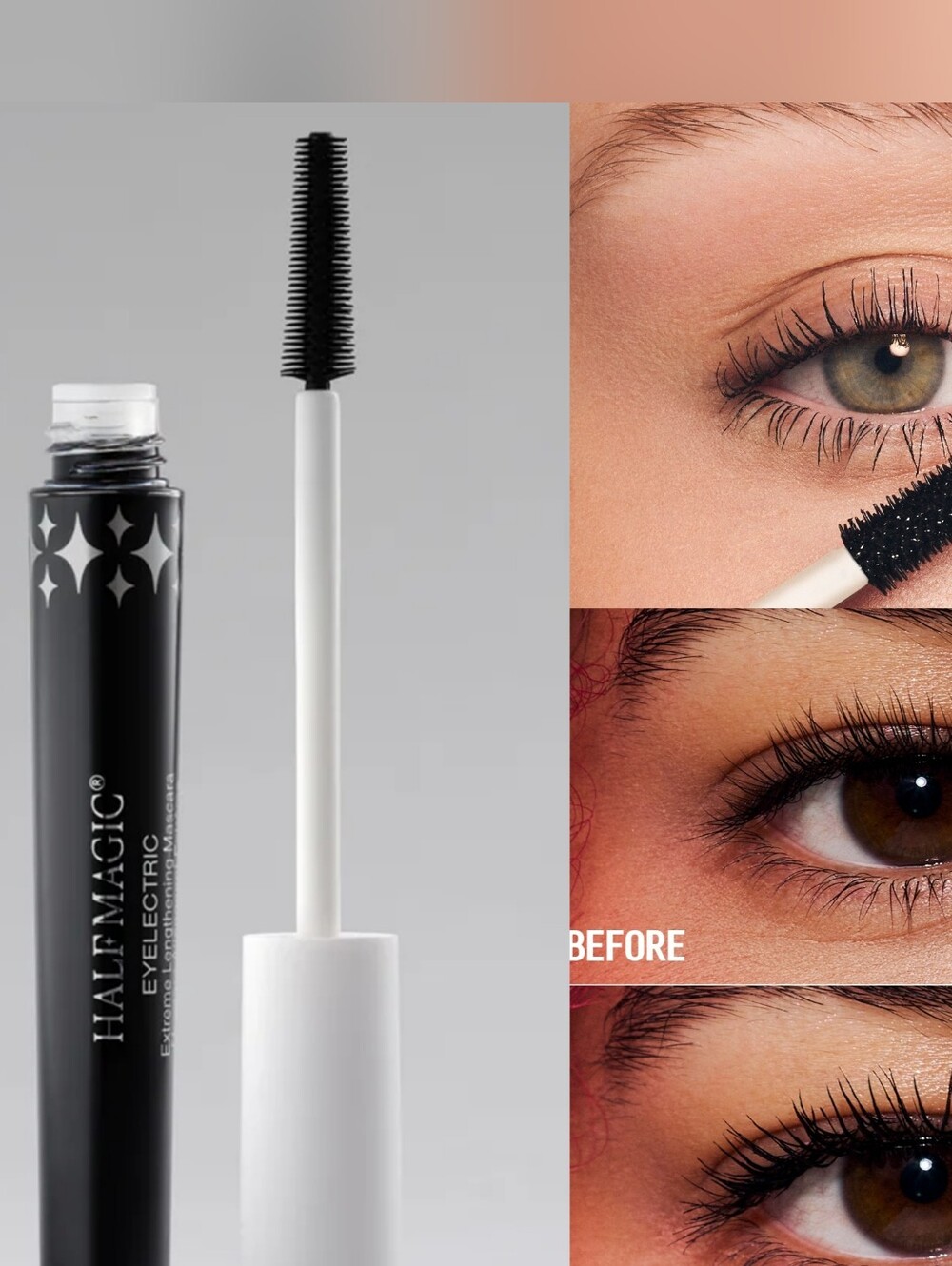 👻Eye Need👻BNIB Half Magic Fullsize URCHIN Eyelectric Lengthening Mascara!$26R!